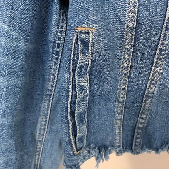 Garage Denim Jean Jacket - Large GUC - Picture 11 of 11